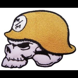 3/$10 Metal Mulisha Iron on Patch